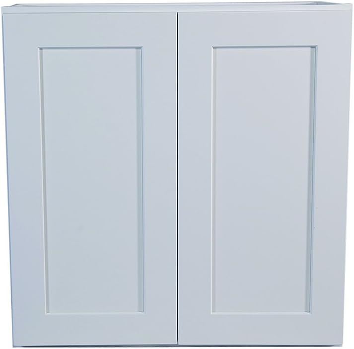 White Shaker Wall Cabinet R734257
