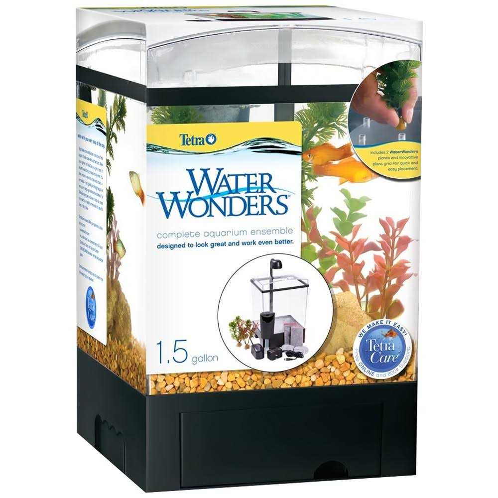 1.5 Gallon LED Cube W88316