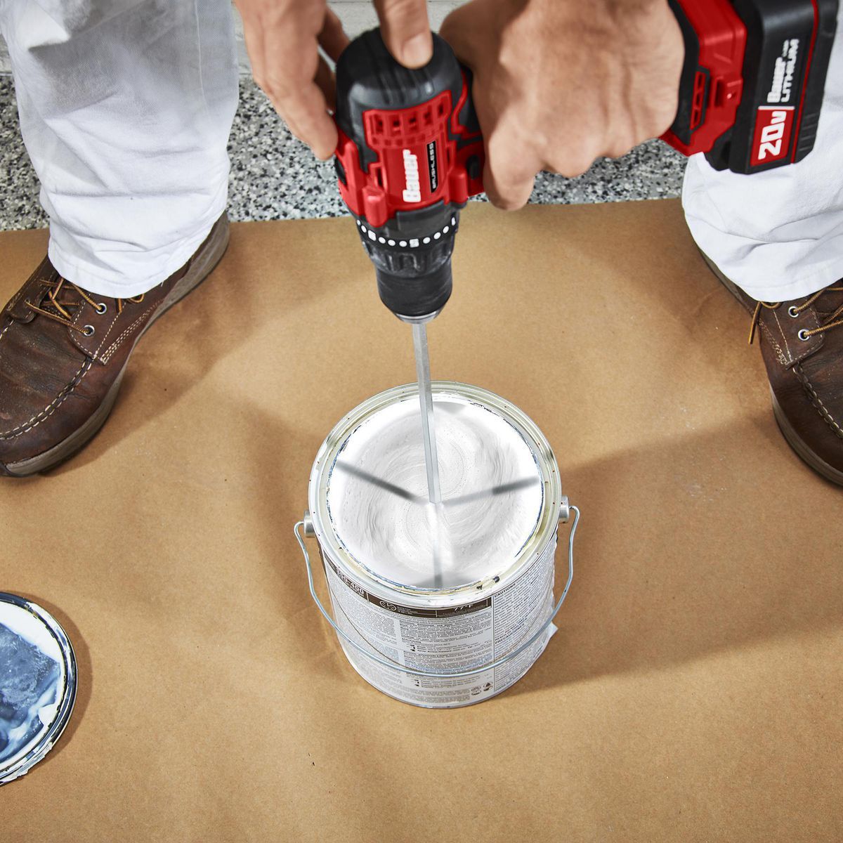 15-1/2 in. Paint and Thin Coating Mixing Paddle B9373