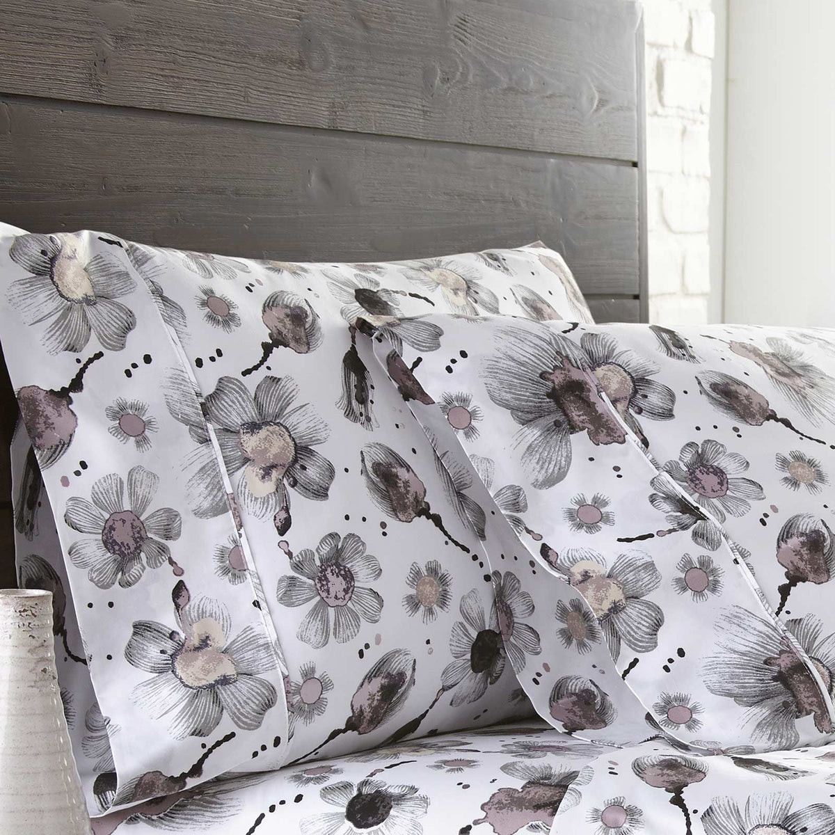 Printed Cotton Pillowcases M472