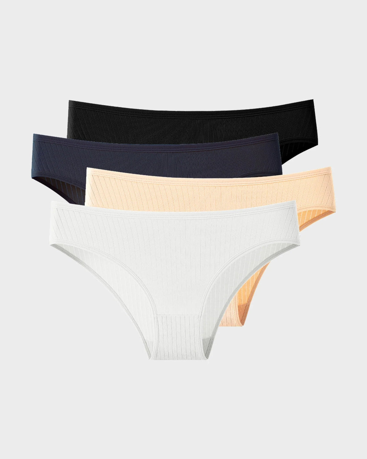 Cotton Low-Waist Briefs 4 Pack R455