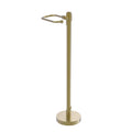 Satin Brass Free Standing Tissue Holder U78574
