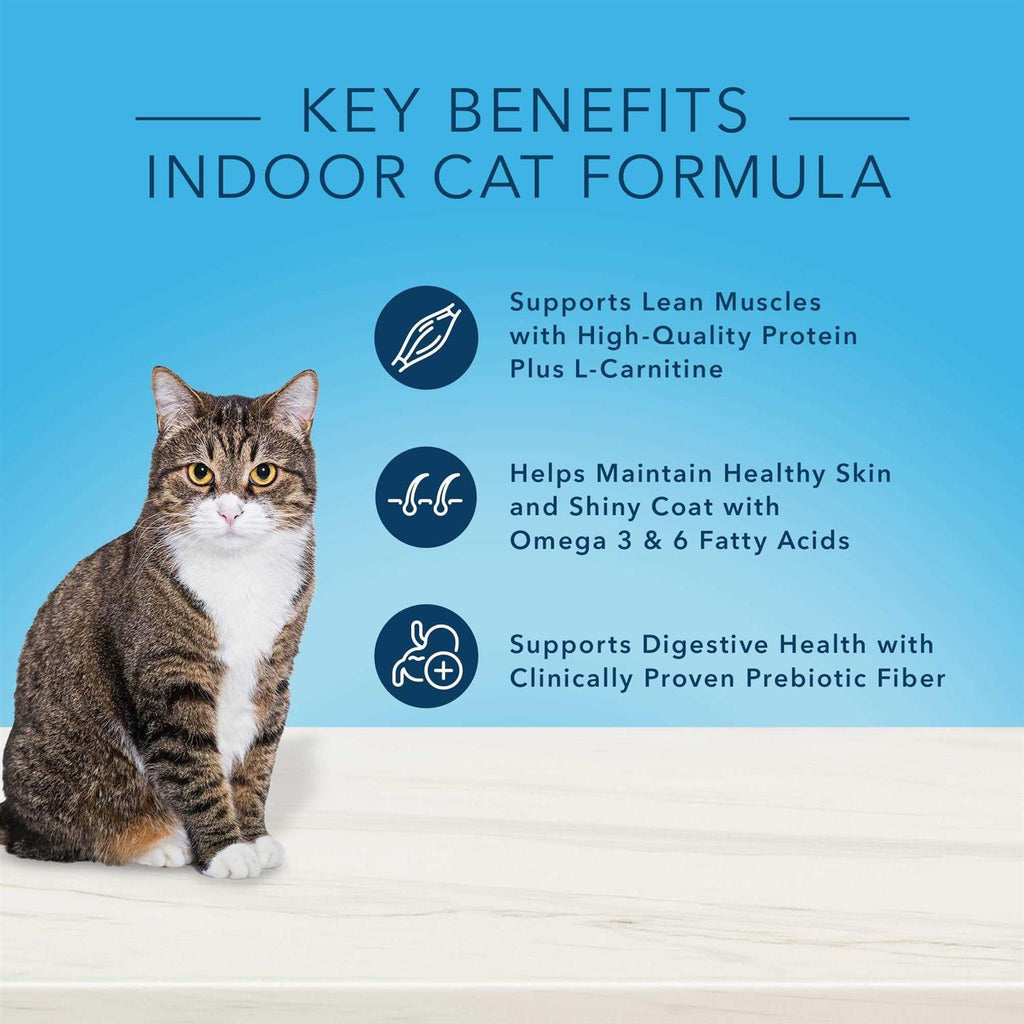 Natural Chicken Indoor Adult Dry Cat Food C1935