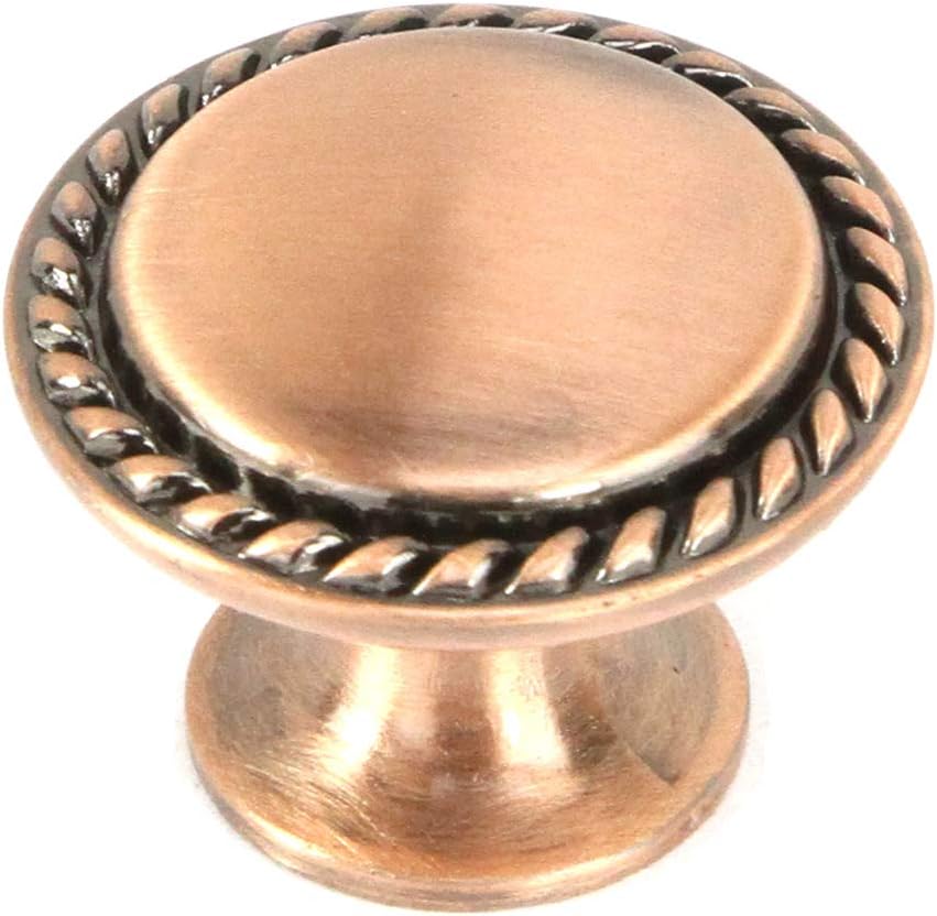 50 Antique Copper Cabinet Knob W601130