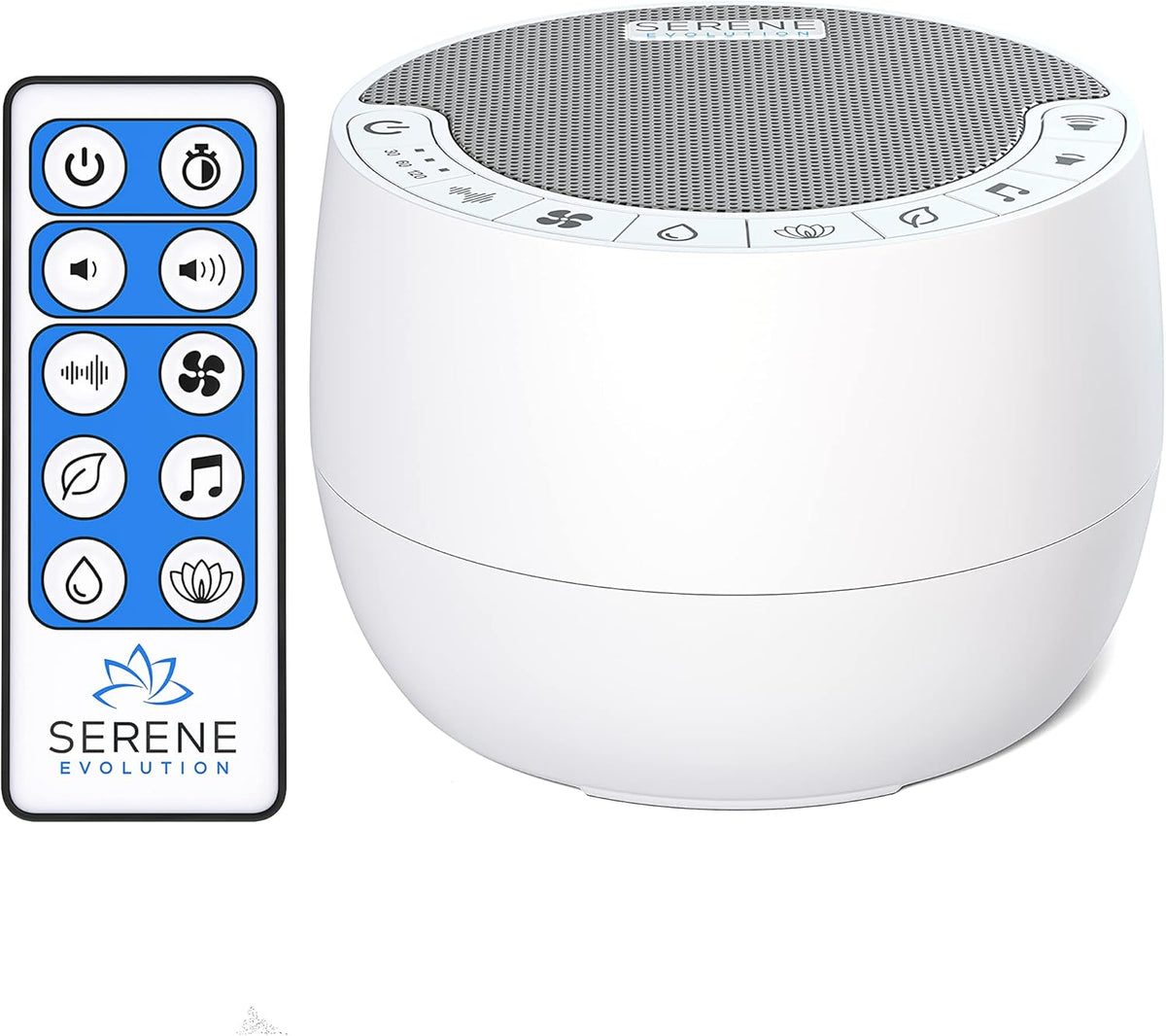 White Noise Machine with 60 Sounds L1206