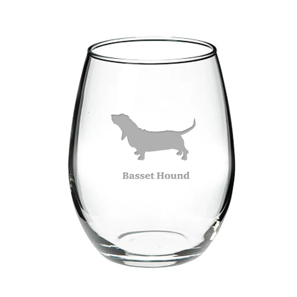 Stemless Red Wine Glass H2649