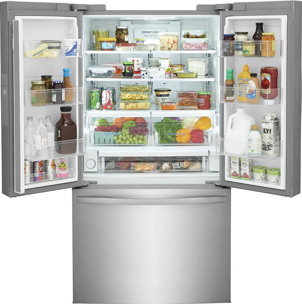 28.8 Cubic Feet French Door Refrigerator with Freezer P383