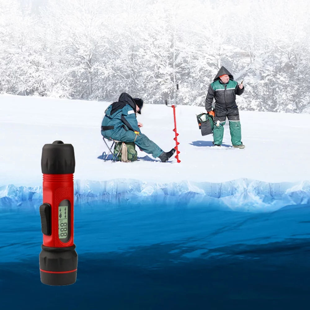 Underwater LED Light Sonar Fishfinder D960