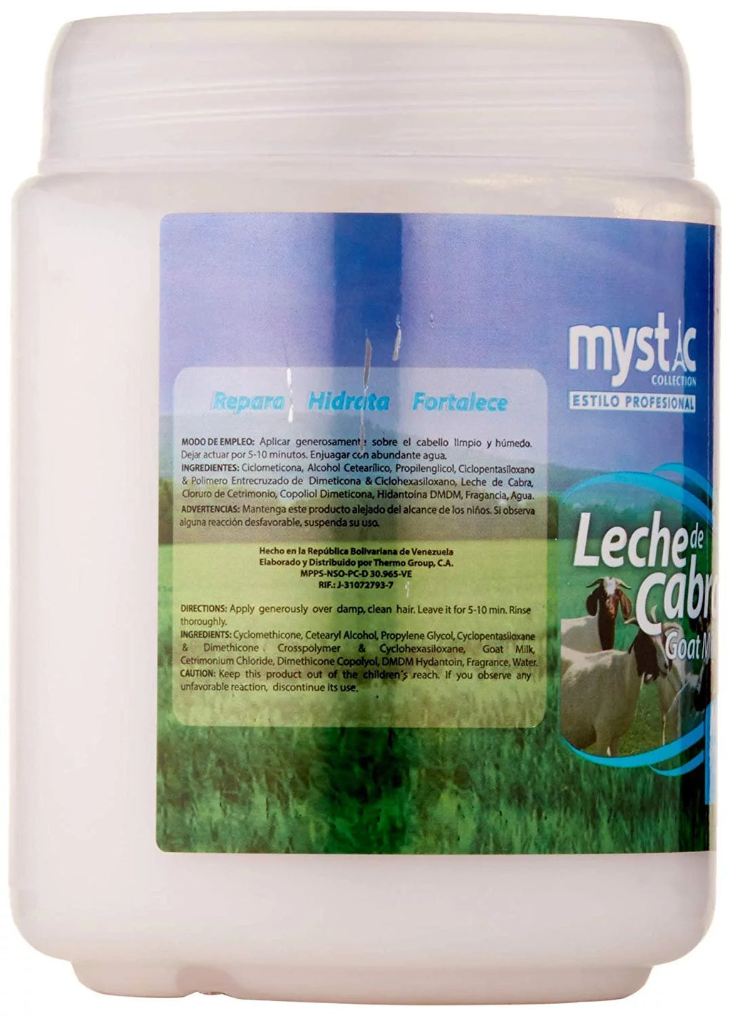 Goat Milk Treatment Mask for Dry Hair 35oz N499