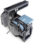 BMPCC 4K /6K Cage with NATO Handle + T5 SSD Card Mount Clamp H18835