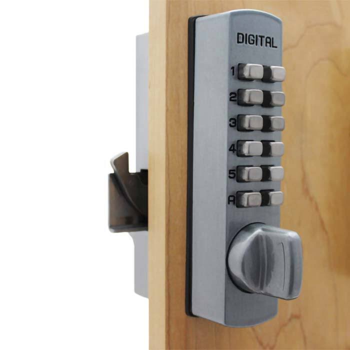 Mechanical Keyless Hook Bolt Sliding Door Lock A3368