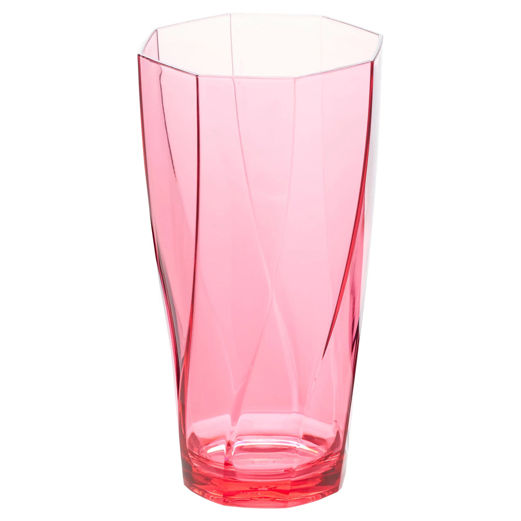 24-Ounce Assorted Plastic Tumblers, Set of 10 Cups X8965