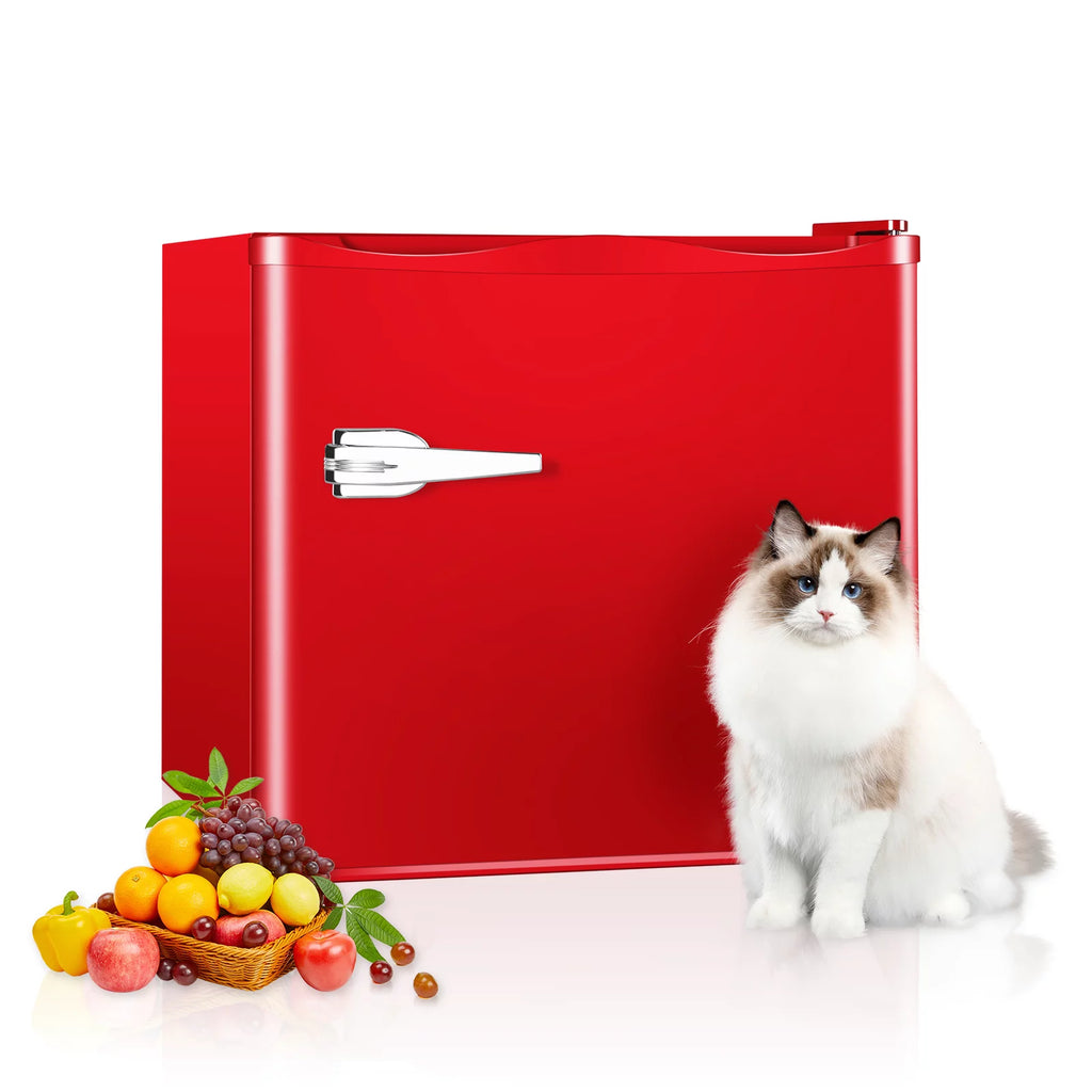 Mini Upright Freezer 1.2Cu.ft Red Y114507