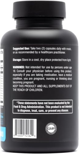 L Arginine Tribulus Terrestris Amino Acids 60 Gluten Free Capsules 2 Pack B54710