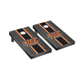 Onyx Stained Stripe Series Cornhole Board Set - 2 Boards, 8 Bags S251