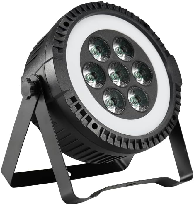 2 Packs 7 x 10W RGBW LED Par Light U934