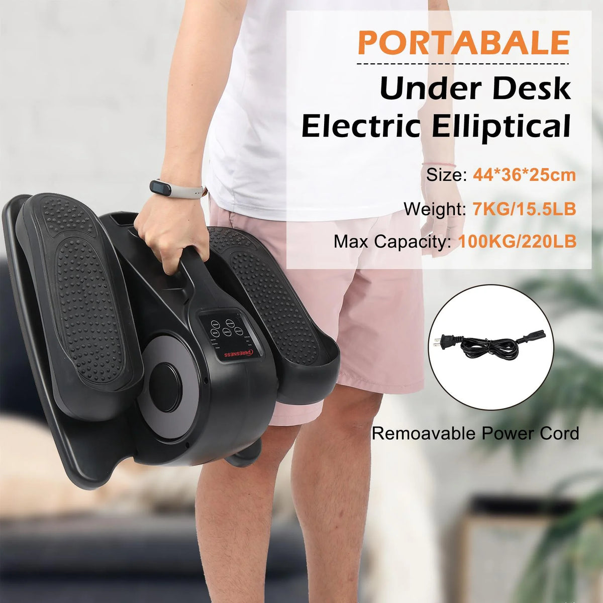 Electric Under Desk Elliptical Cycle Q1848