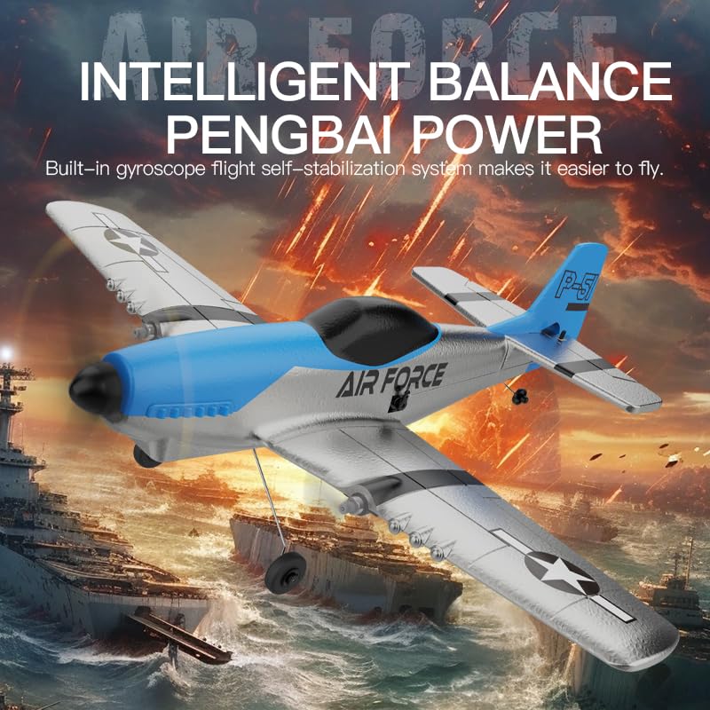 3 Channels RC Plane with 6-Axis Gyro T3000