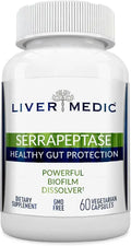 Enteric Coated Vegan Digestive Enzymes 60 Caps I53060