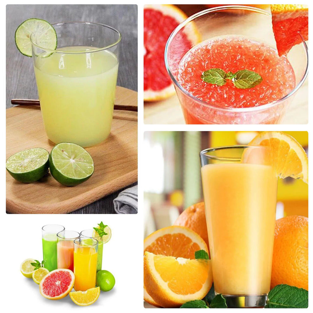 Black Citrus Juicer Machines D6626