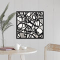 Black Float Frame Canvas Art - 24 x 24 Q80261