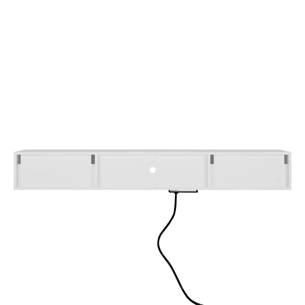 Wall Mounted Floating TV Stand with LEDs K7094