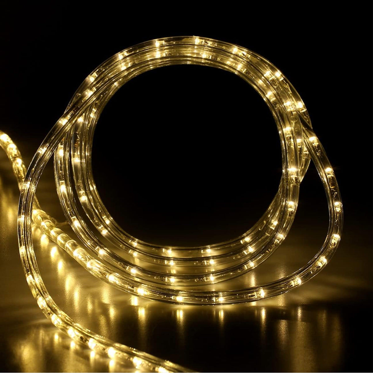 100Ft Blue Cuttable Outdoor String Lights Waterproof P4280