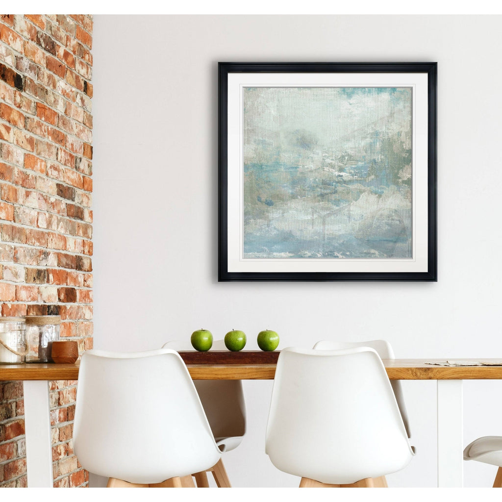 Framed Giclee Print 16x16 V114