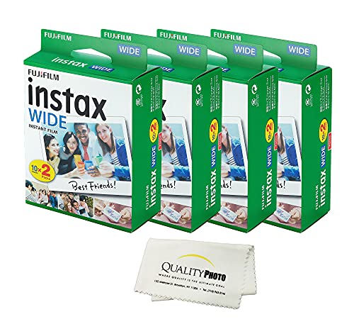 Wide Instant Film 40 Exposures V79687