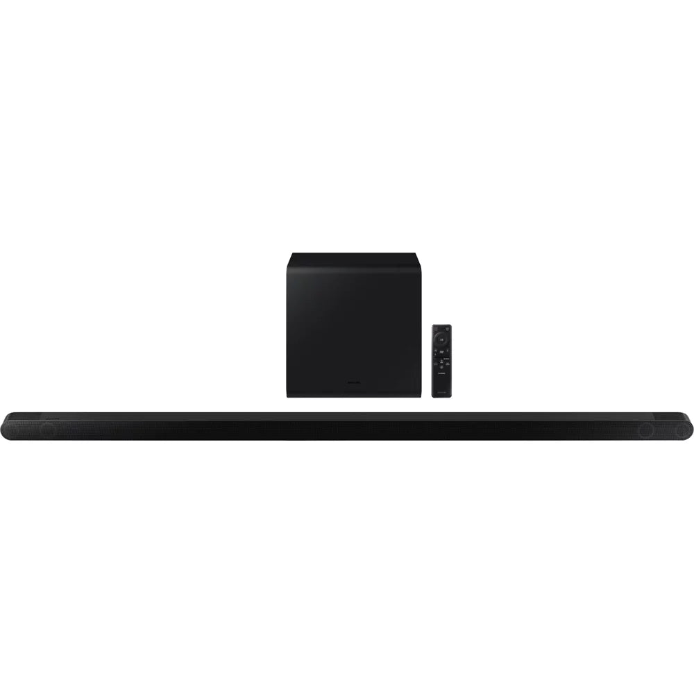 Open Box 3.2.1ch Soundbar with Wireless Dolby Atmos, Black U6108