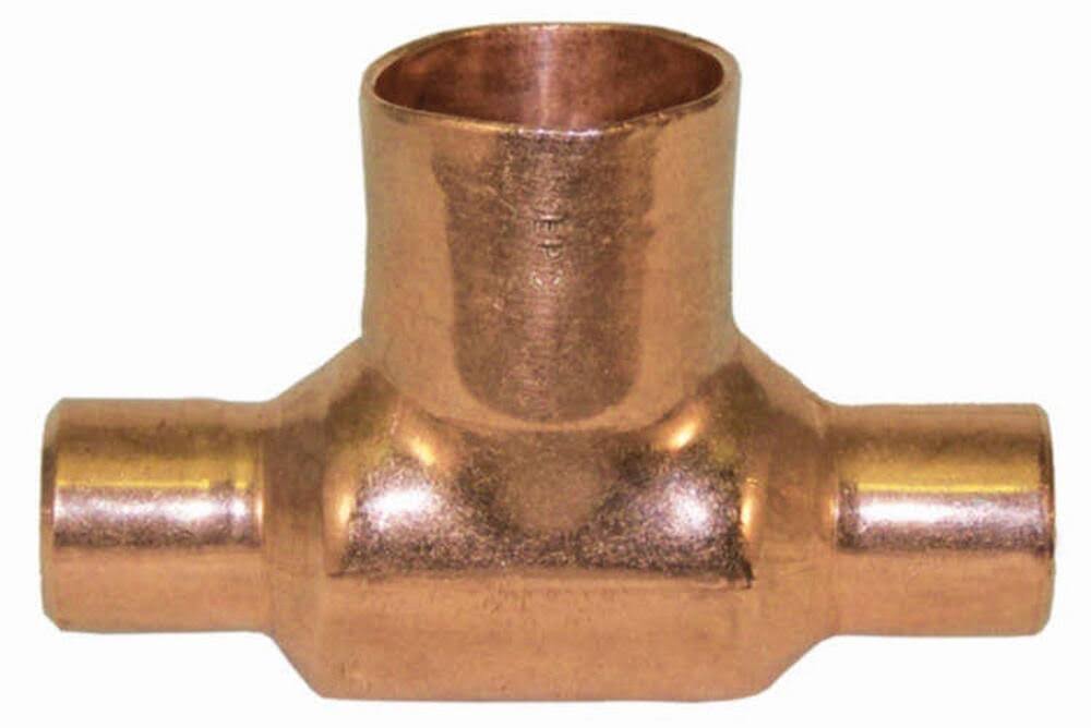 3-Inch x 3-Inch x 4-Inch Bullhead Tee G236