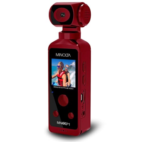 4K Ultra HD Pocket Camcorder D436154