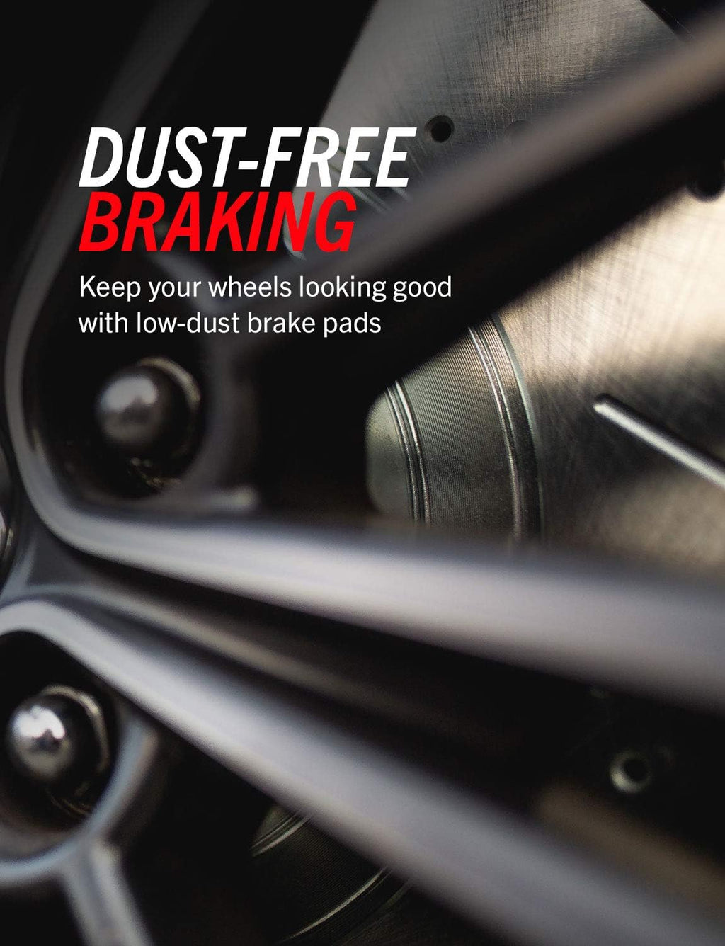 Front and Rear Carbon Fiber Brake Pads with Drilled & Slotted Brake Rotors Kit F190
