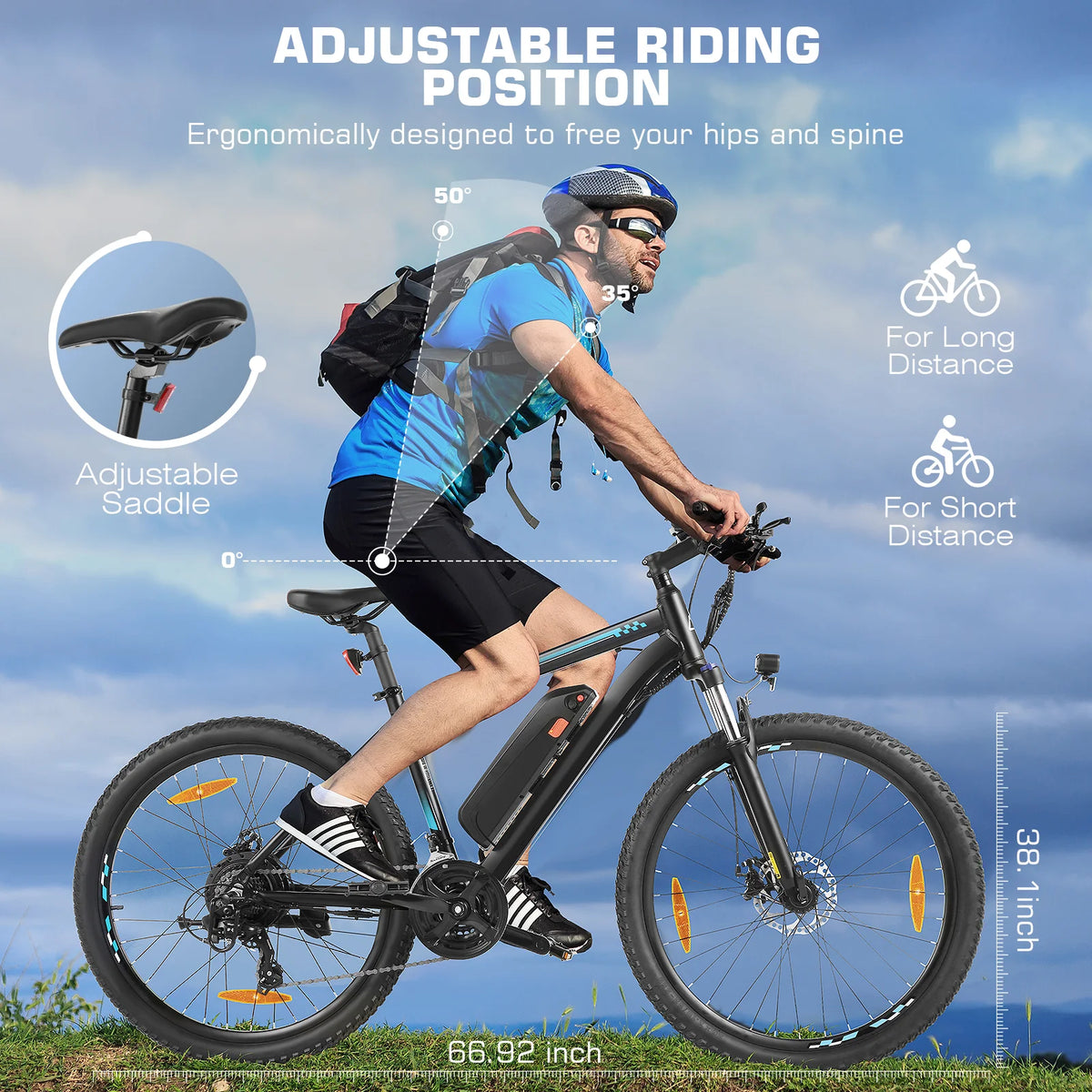500W 26" Electric Bike Y163