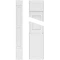 PVC Pilaster with Capital & Base (Pair) M935055