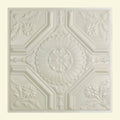 Antique White Lay-In Tin Ceiling Tile L91569