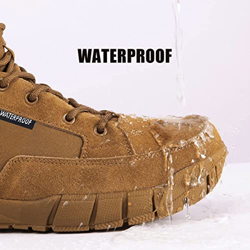 6 Inches Waterproof Hiking Work Boots R2695