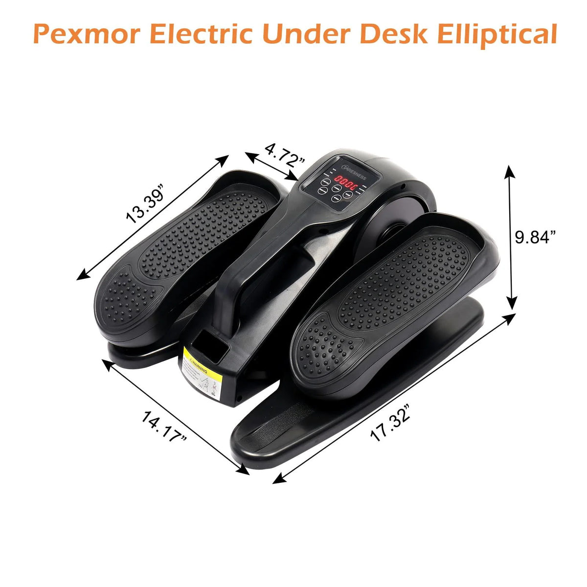 Electric Under Desk Elliptical Cycle Q1848
