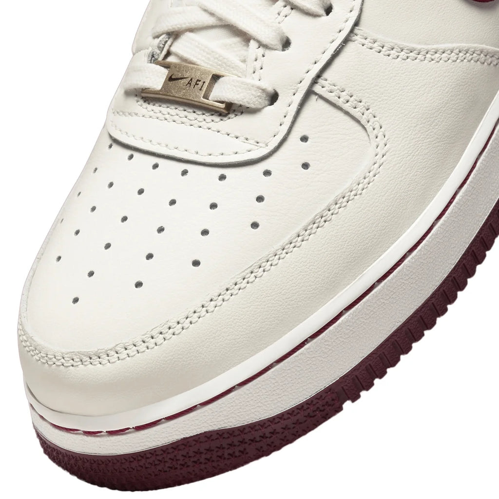 Sail Dark Beetroot Men's Nike Air Force 1 '07 Craft I8519