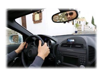 Bluetooth Hands-Free Car Kit with LCD U6163