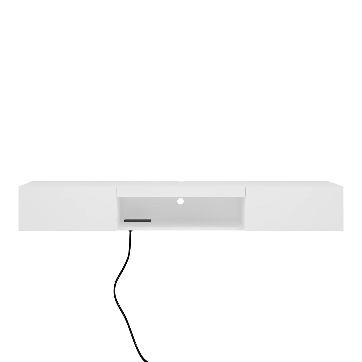 Wall Mounted Floating TV Stand with LEDs K7094