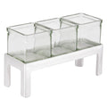 Aluminum Jar Stand M9529