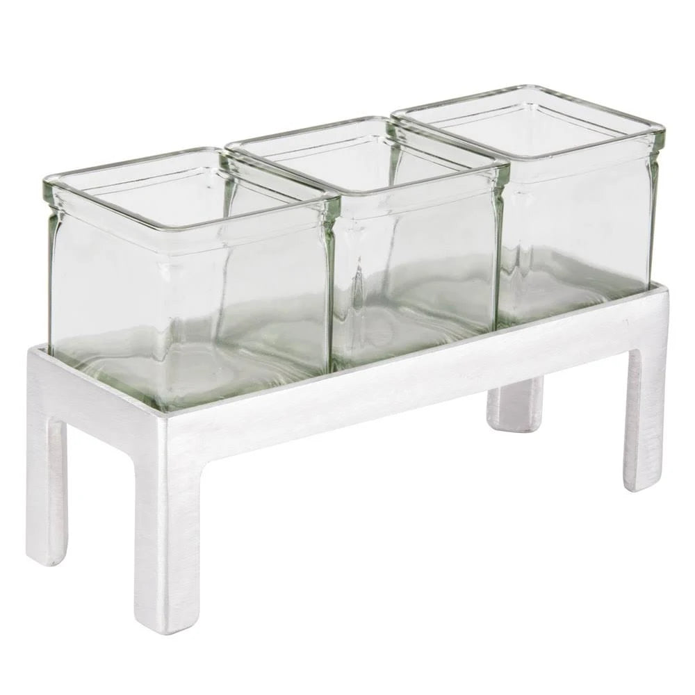 Aluminum Jar Stand M9529