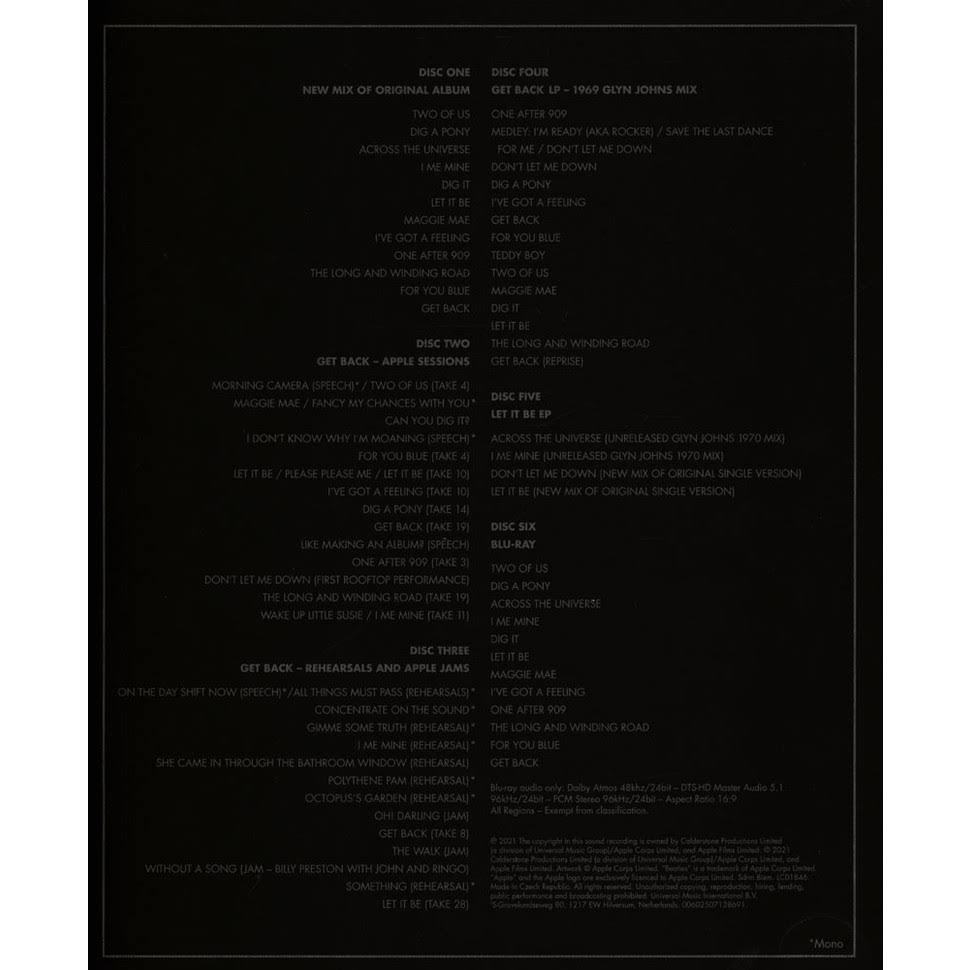 CD Super Deluxe Edition U764