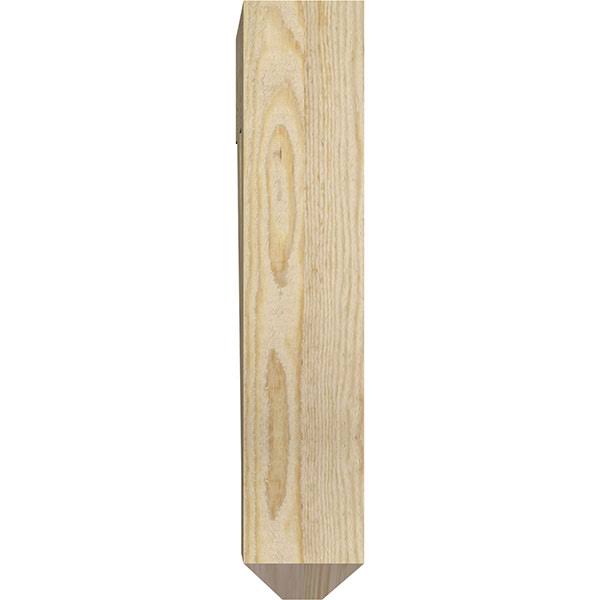 Rough Sawn Douglas Fir Bracket W71435