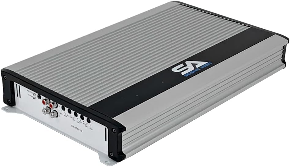 1500 Watt Class D Monoblock Car Subwoofer Amplifier with Bass Boost E760