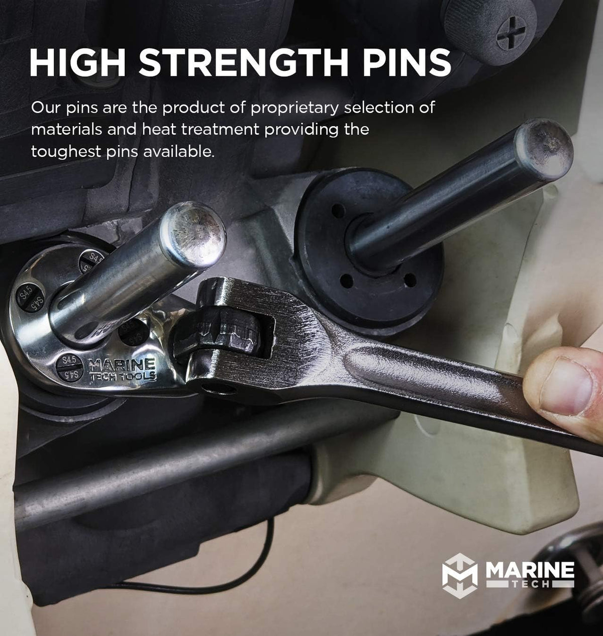 Outboard Trim/Tilt Pin Wrench 32mm x 4mm X227971