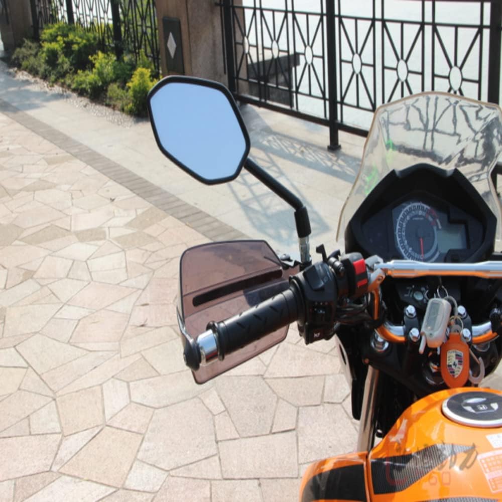 Motorcycle Hand Guard Windproof Protector for 22mm Handlebar U511346