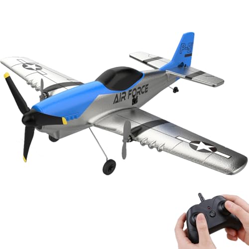 3 Channels RC Plane with 6-Axis Gyro T3000