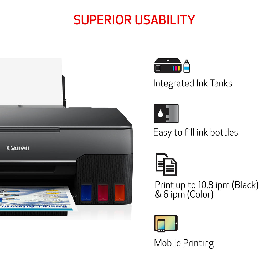 Wireless All-In-One Printer I434